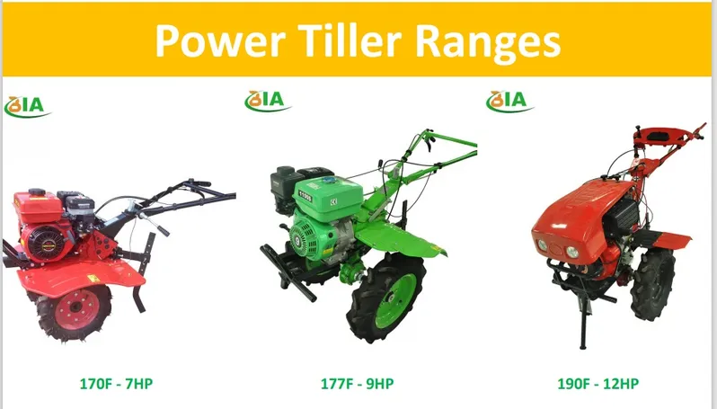 Farm Cultivator Mini Tiller Garden Cultivator Power Tiller OEM Equipment Machinery