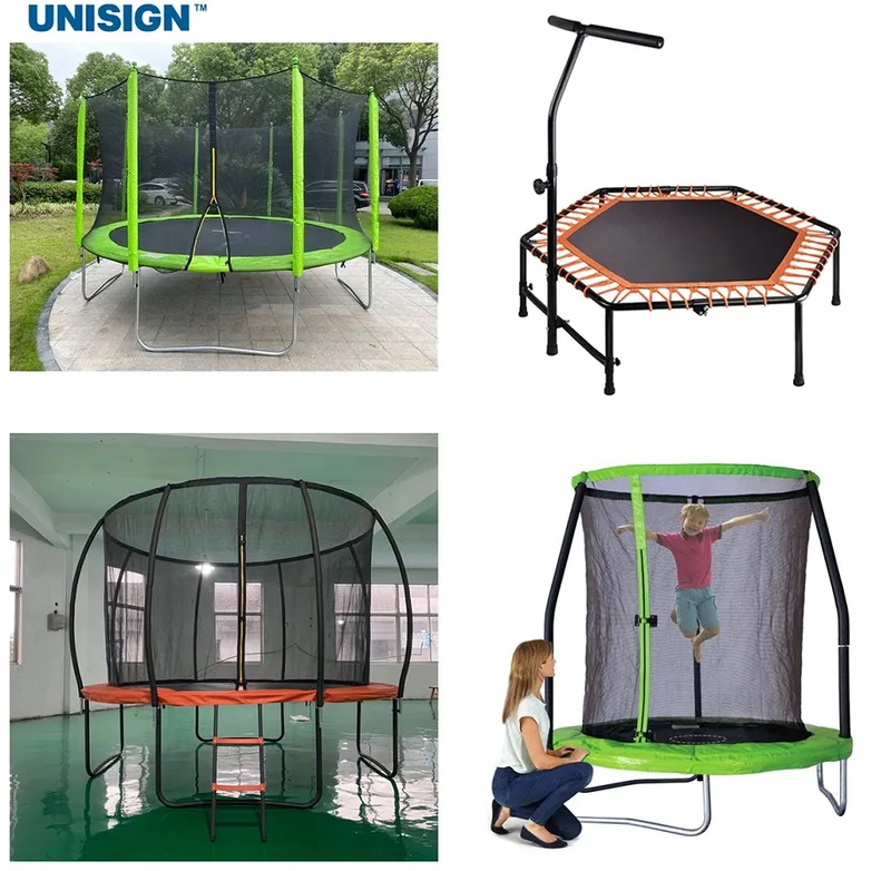 High Quality Trampoline Manufacturer Outdoor Garden Kid 12 Feet Trampoline with Safety Net