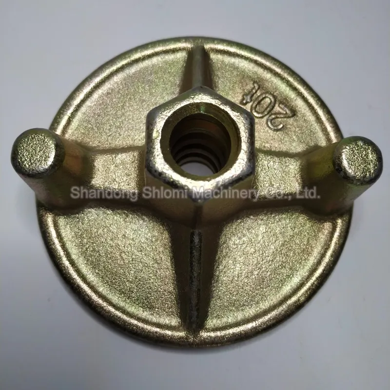 Manufacturer Good Quality Construction Formwork Drop Forged Wing Nut