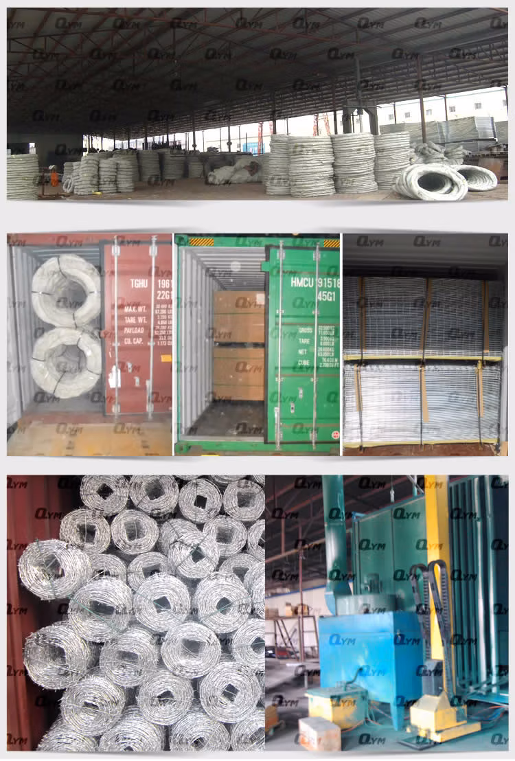 Euro Fence Powder Coated Welded Wire Mesh Fence for Stadium