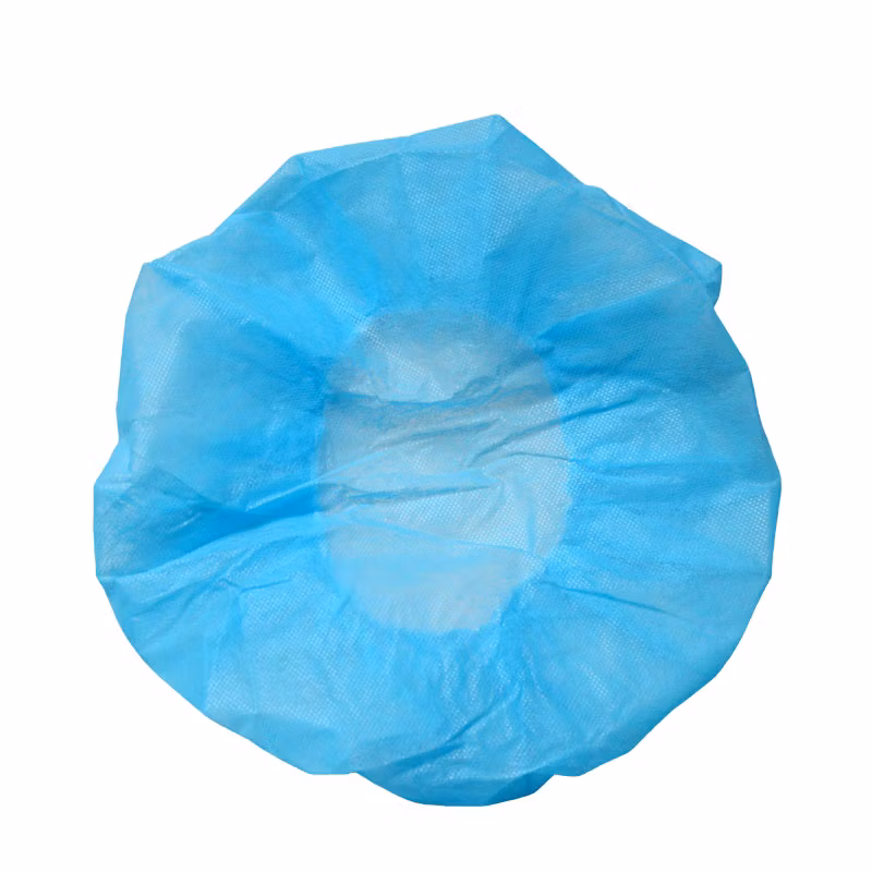 Medical Cap Medical Bouffant Cap Disposable Surgical Cap Clip Cap
