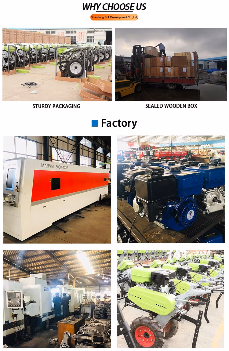 Farm Cultivator Mini Tiller Garden Cultivator Power Tiller OEM Equipment Machinery