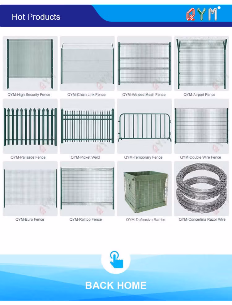 Temporary Fence for Event / Temporary Fence Stands Concrete/Temporary Floorings