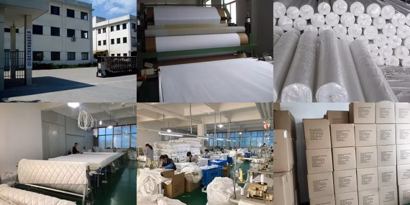 Waterproof Mattress Protector Chunya Cotton Quilted Bed Hat Home Textile