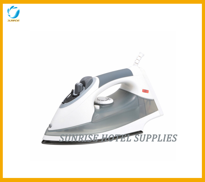 Hotel Electric Steam Iron with Teflon Solepalte