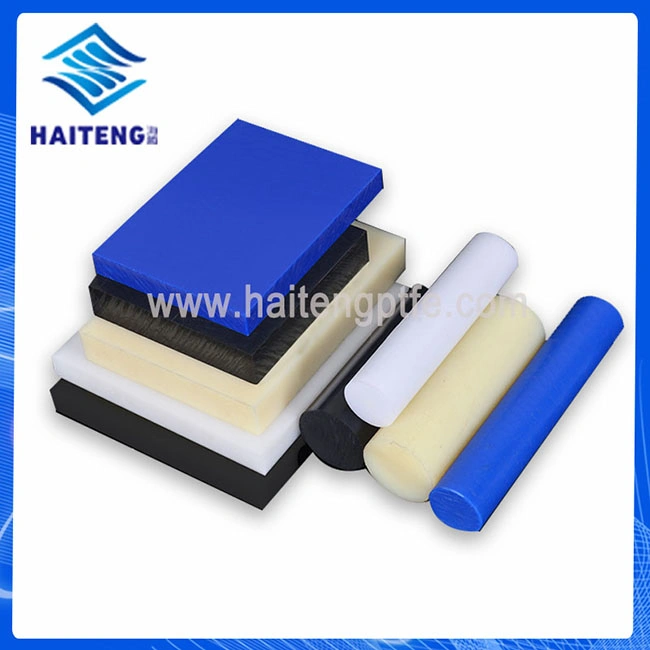 Blue Cast Nylon Machine Parts Nylon POM PE Spacers UHMWPE Blocks PTFE Stoppers for Equipments