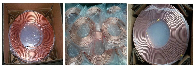 C11000 C12200 Straight High Quality Copper Pipe