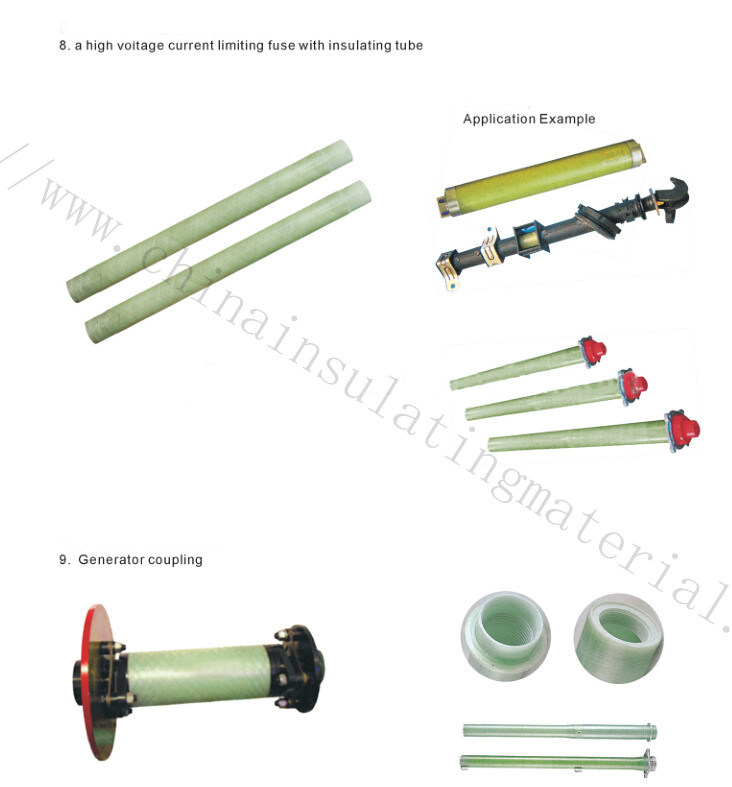Thin Wall Glass Fiber Reinforced Epoxy Filament Tube