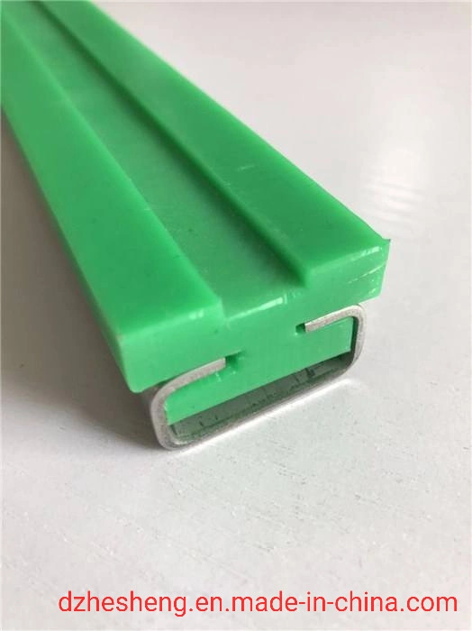 UHMWPE Roller Chain Guides /UHMW PE1000 Chain Guide Plastic Wear Strip