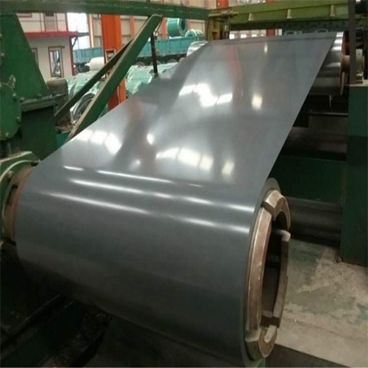 Cold Rolled Steel Coils / PPGI Prepainted Steel Sheet / Zinc Aluminium Roofing Coils From Tangshan