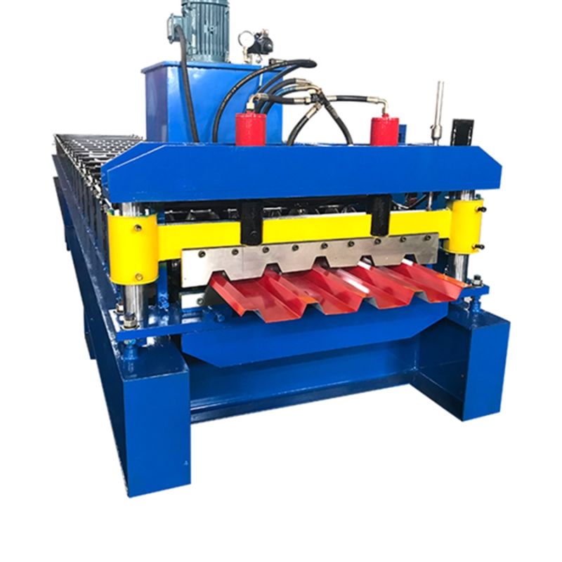 South Africa Ibr Roof Sheet Roll Forming Making Machine