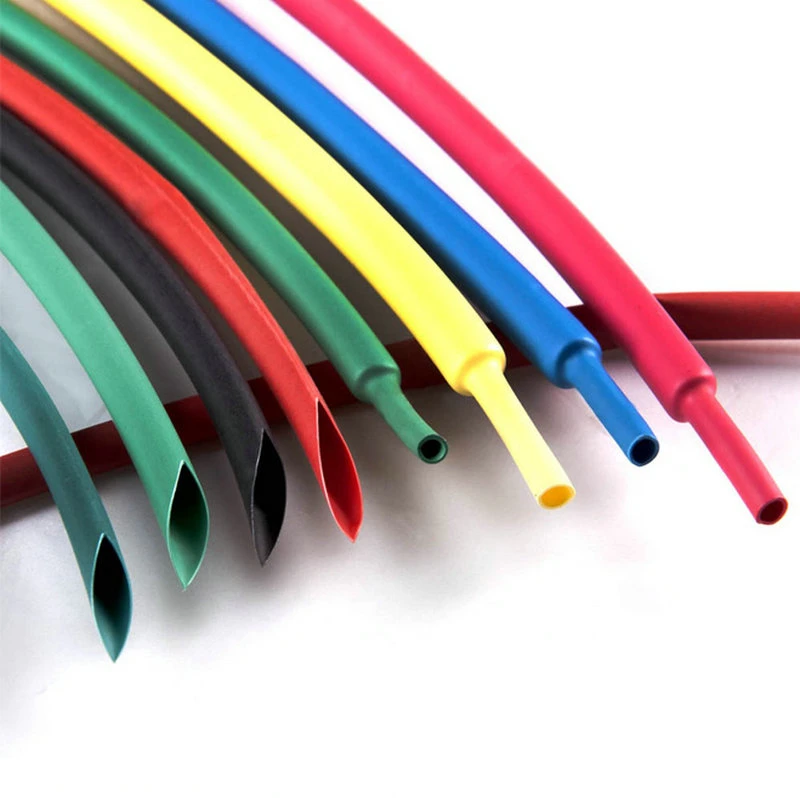Transparency 2: 1 Polyolefin Heat Shrinkable Tubing for Electrical