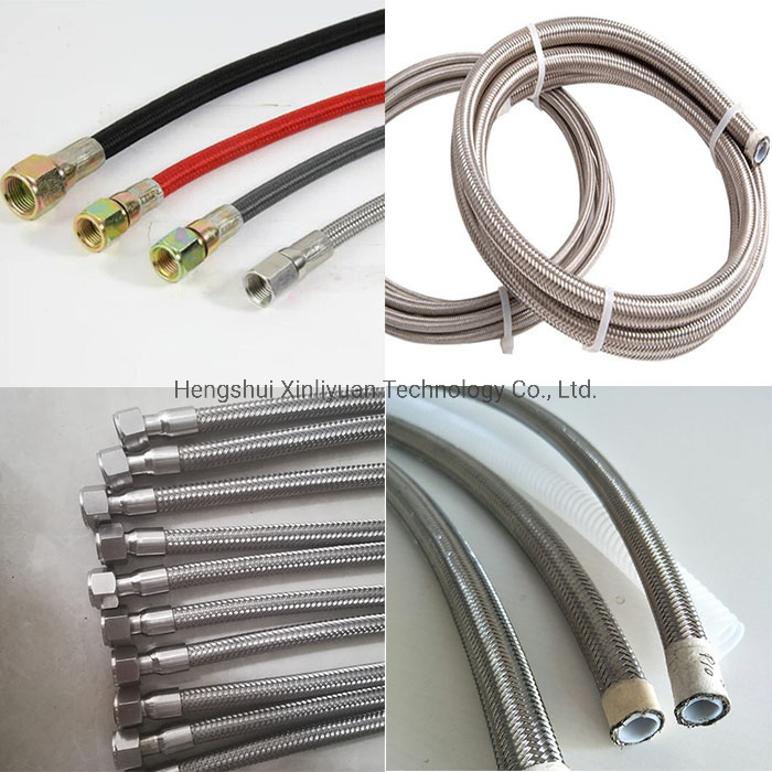 Stu PTFE Braiding Flexible Tube Stainless Steel Hoses