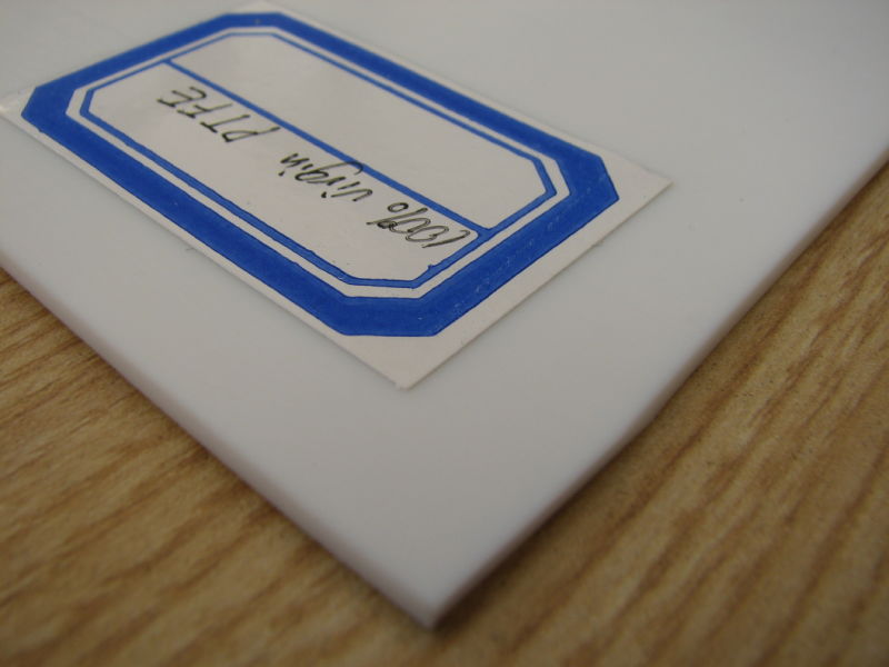 100% Virgin PTFE Sheet, PTFE Sheets, , PTFE Rod, PTFE Rods with White Color