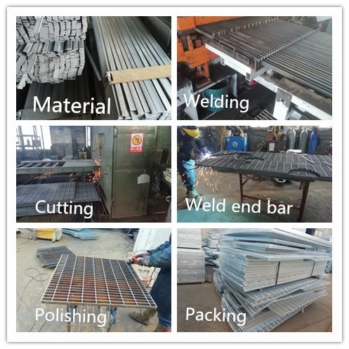 Manufacturing and Supplying Mild Steel Grating/Ms Grating