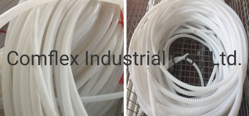 PTFE Braided Tube with Flange, PTFE Hose with Steel Wire Braiding Manufacturer in China&