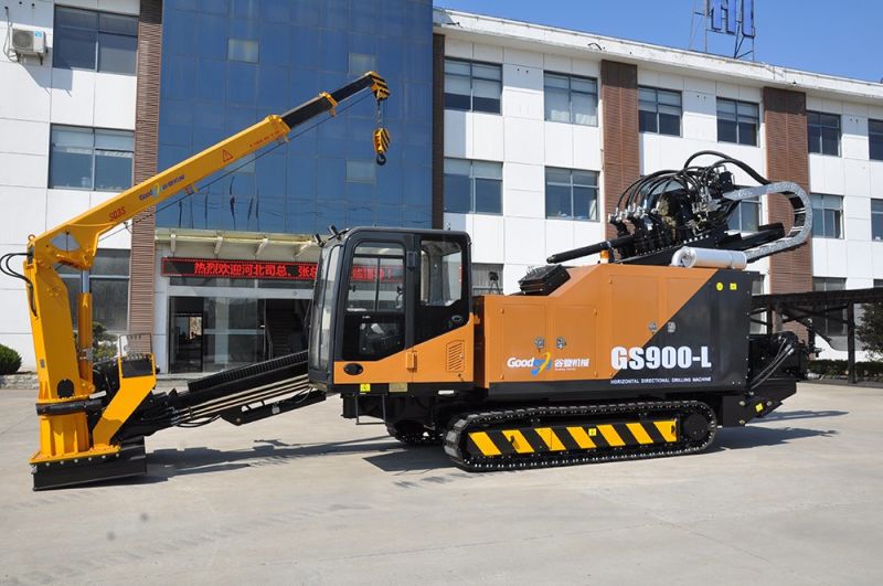 90T goodeng pipeline laying equipment horizontal directional drilling rig