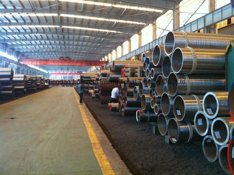 ASME SA335 Alloy Seamless Steel Pipe for Power Plant