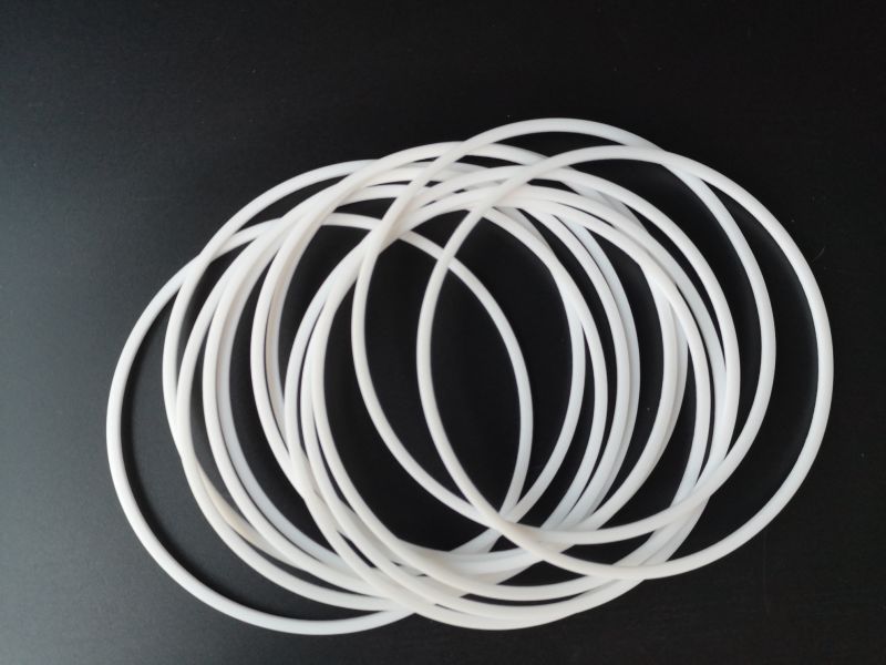 PTFE Ball Valve Seat Customized F4 Machined Parts