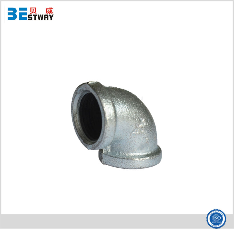 Hot Dipping Elbow Malleable Iron Pipe Fittings