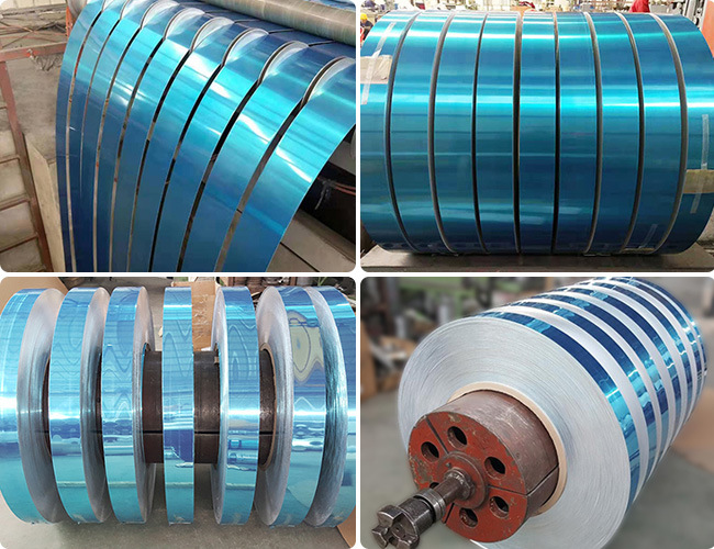 3003/8011 Aluminum Strip with 2.5mm Holes for PPR Pipes