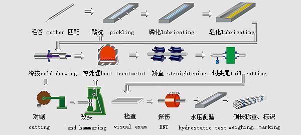 Seamless Casing and Oil Pipes for Pipeline and Processing