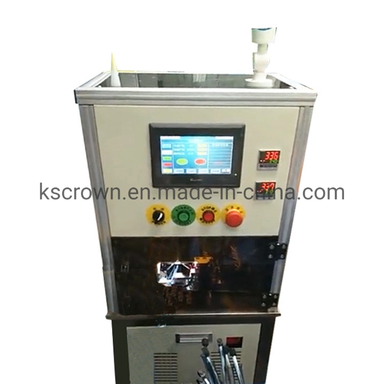 Install Braided Sleeving for Wires Wiring Harness Braided Sleeving Wrap-Around Threading Machine