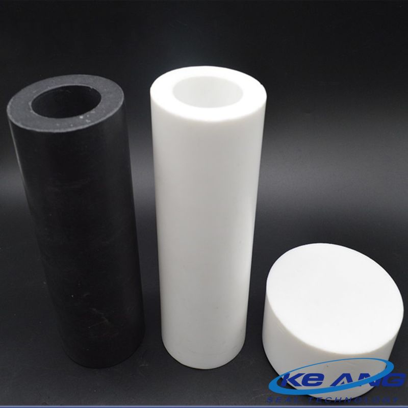 Wear Resistance White PTFE with Glass Fiber Bushing