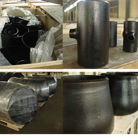 Carbon/Stainless Steel Butt Weld/Welding Pipe Fittings Welded Elbows