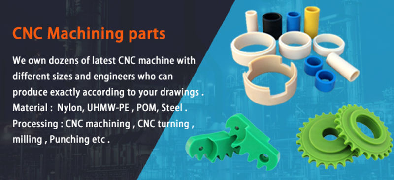 Custom Precision CNC Machined Peek PTFE Processing Parts