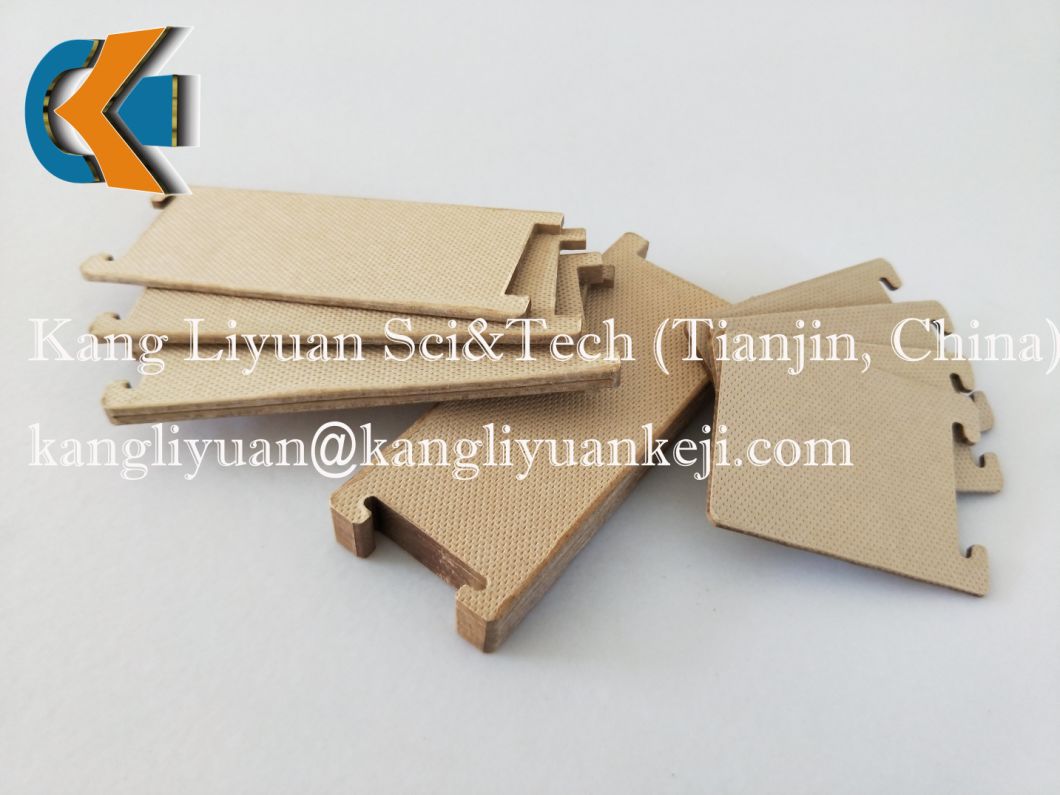 Transformer Used Spacers Insulation Material Wedge Spacers / Electrical Insulation Paper Spacers