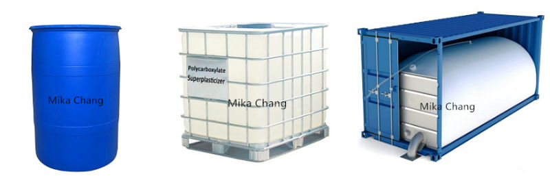 High Range Water Reducers Polycarboxylate Based Superplasticizer Liquid