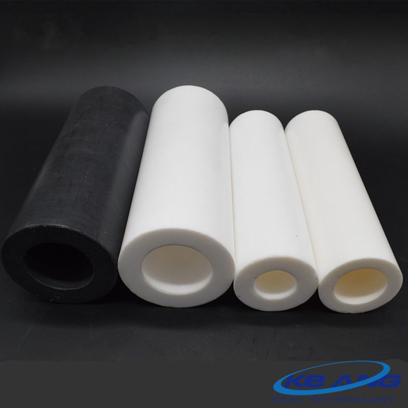 Wear Resistance White PTFE with Glass Fiber Bushing