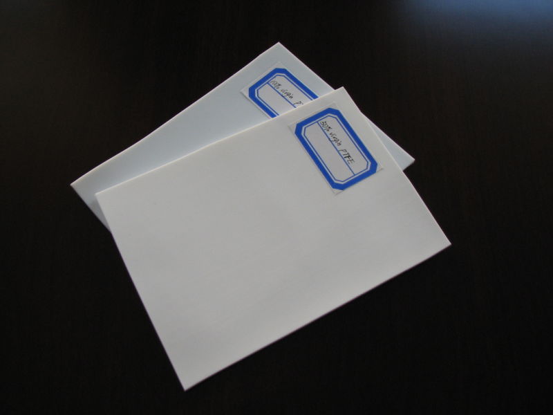 100% Virgin PTFE Sheet, PTFE Sheets, , PTFE Rod, PTFE Rods with White Color