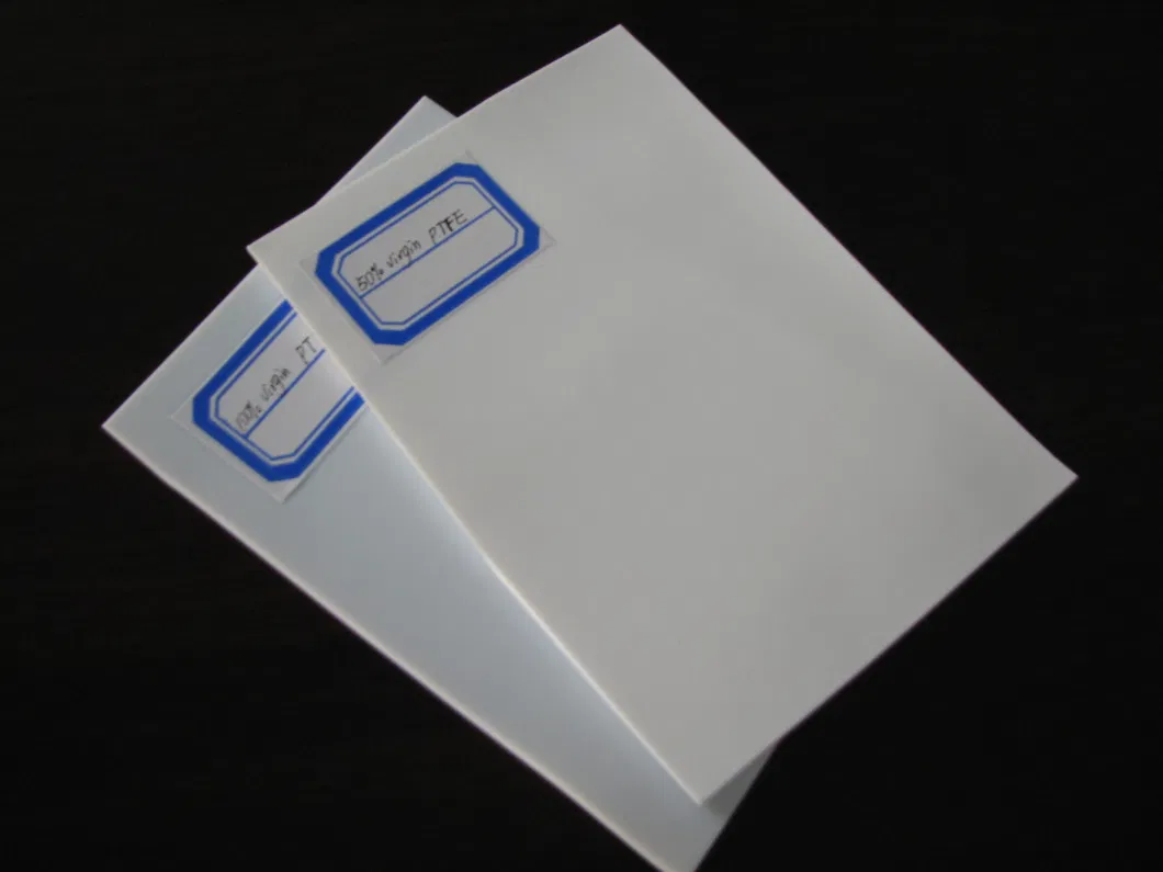 PTFE Sheet, PTFE Sheeting, Made with 100 % Virgin White and Black Color