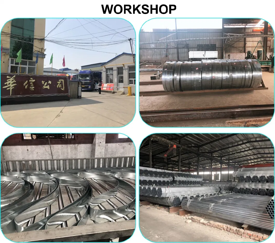 20X20 mm Steel Iron Tubing/ Hot DIP Galvanized Ms Square Tubing