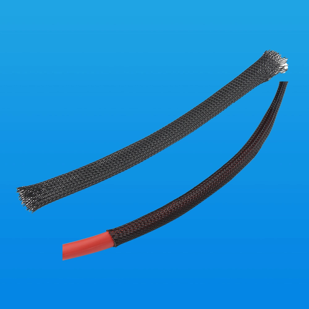 Pet Expandable Cable Tubing Wire Protective Braided Sleeving