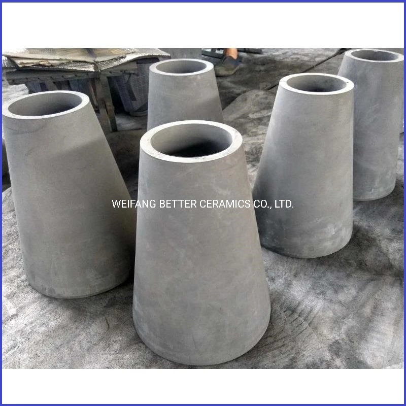 Wholesale Ceramic Lined Elbow with Sisic Tube