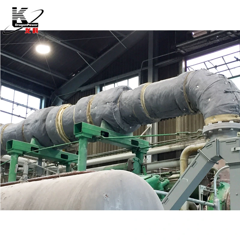 Customized Steam Piping System Insulation, One Year Warranty