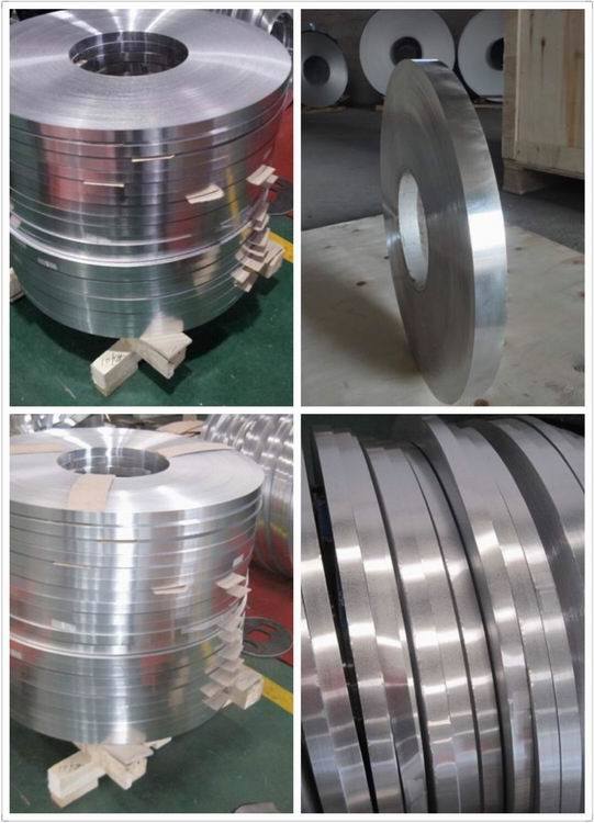 3003/8011 Aluminum Strip with 2.5mm Holes for PPR Pipes