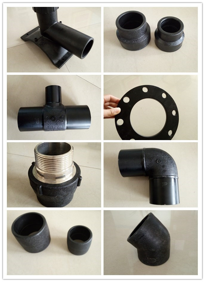 China Manufacturer Connector HDPE PE Pipe Fittings