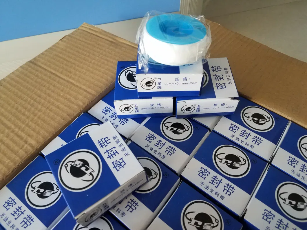 Dichtband mit PTFE-Gewinde, PTFE-Band, PTFE-Dichtband
