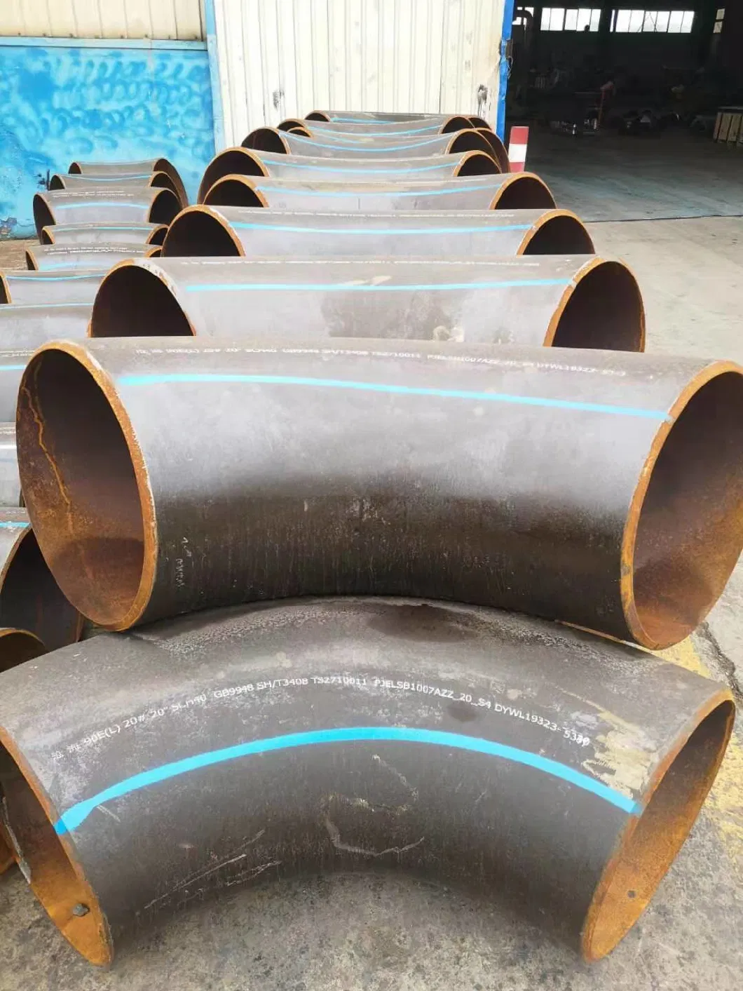 Pipe Fittings Carbon Steel Reducing Elbows