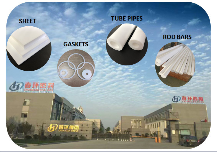 PTFE Tube / Pipe for Chemical and Electrical Properties