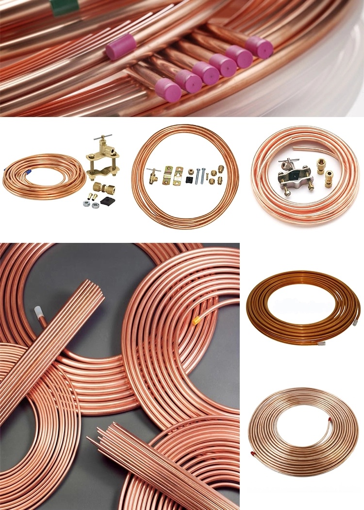 C11000 C12200 Straight High Quality Copper Pipe