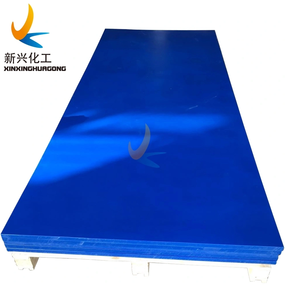 Natural Virgin UHMW-PE Sheets, Anti-Static Flame Resistant Plastic Sheets for Sliding and Conveying Machines