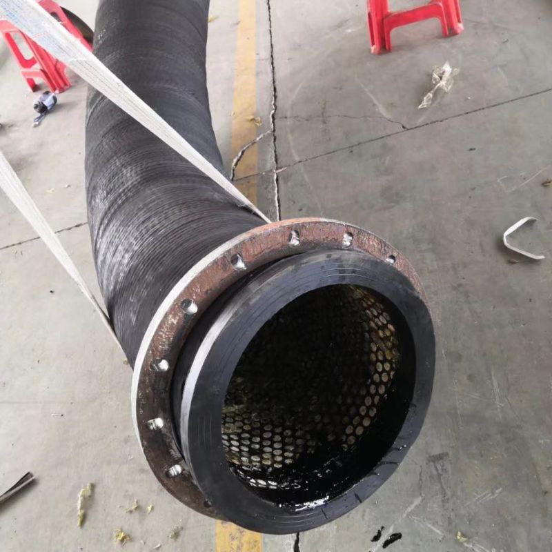 Wear Resistant Rubber Lined Pipe Elbow as Ash Slurry Piping