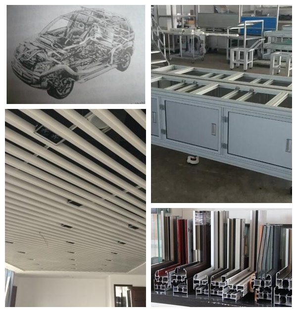 Extruded Thin Wall 2 Inch Aluminum Square Tube