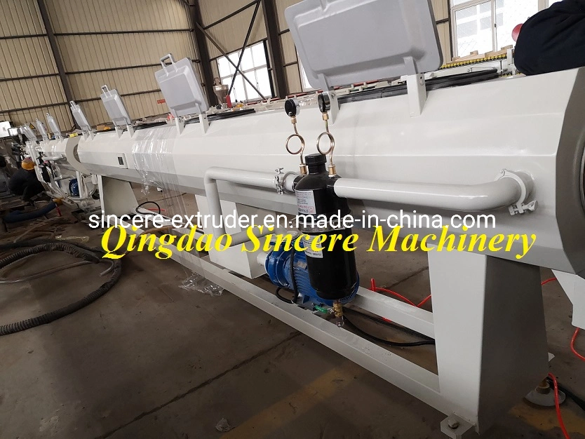 Efficient PE/HDPE/PP/PVC Pipes Extrusion Manufacturing Machine, Piping System Solutions Production Line