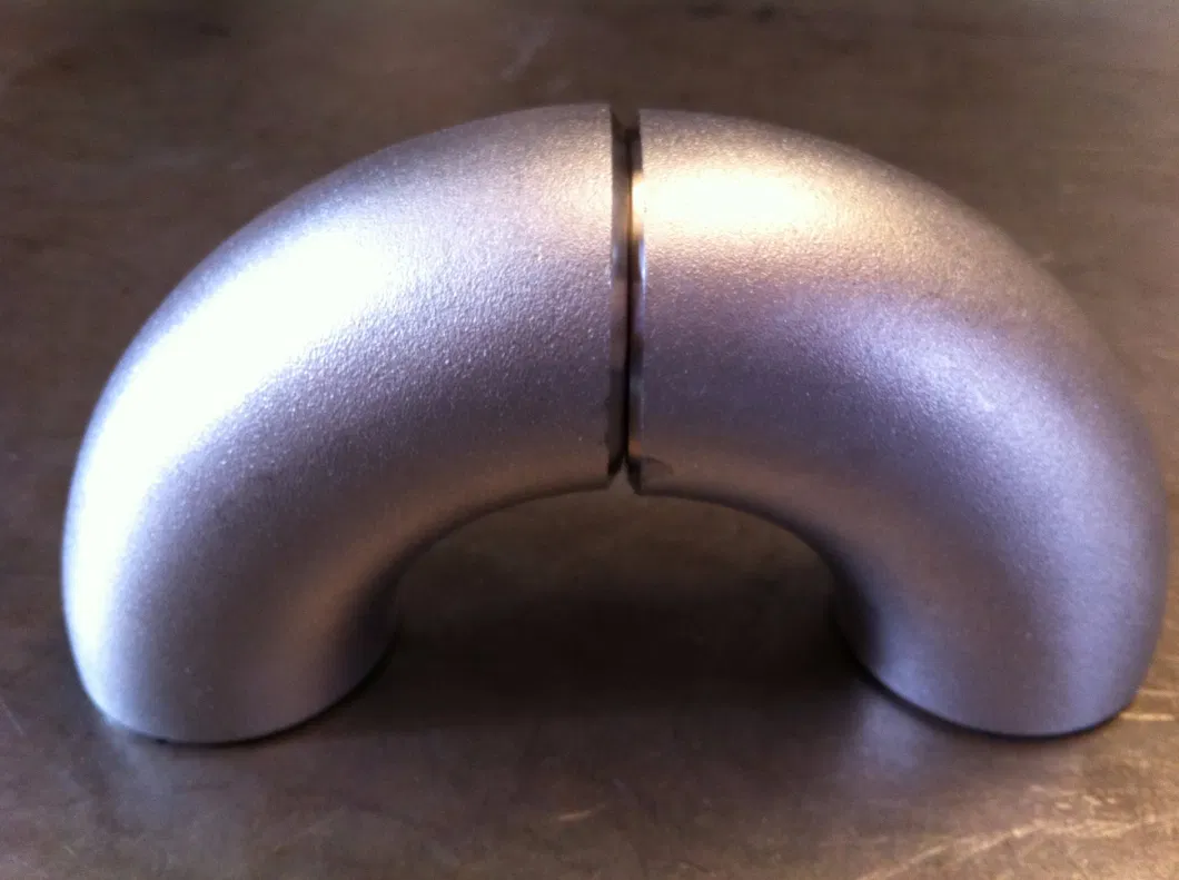Stainless Steel 45 Degree Welded Elbow Applied on Piping System Wholesale Price Cdpt1213